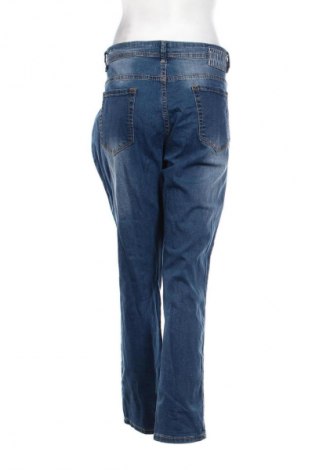 Damskie jeansy Janina, Rozmiar 3XL, Kolor Niebieski, Cena 102,12 zł