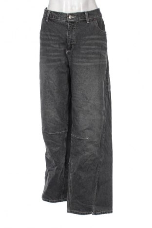 Γυναικείο Τζίν John Baner, Μέγεθος 3XL, Χρώμα Γκρί, Τιμή 14,99 €