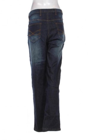 Dámské džíny  John Baner, Velikost 3XL, Barva Modrá, Cena  369,00 Kč