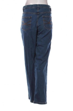 Damskie jeansy John Baner, Rozmiar XL, Kolor Niebieski, Cena 80,38 zł