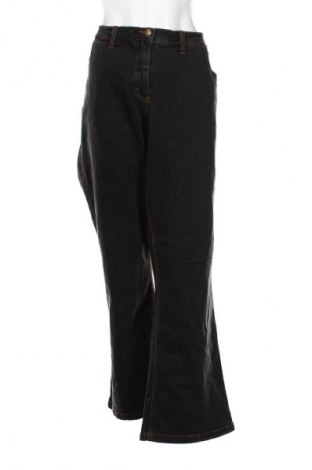 Дамски дънки John Baner, Размер 3XL, Цвят Черен, Цена 15,00 €