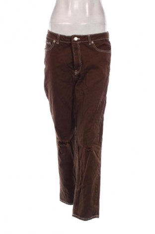 Damen Jeans Kiabi, Größe L, Farbe Braun, Preis 7,99 €