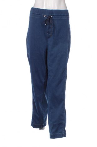 Női farmernadrág Laura Torelli, Méret 3XL, Szín Kék, Ár 6 103 Ft