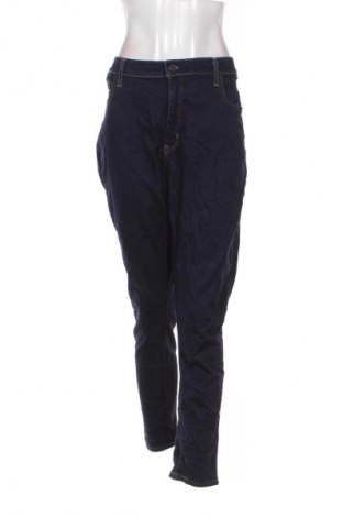 Дамски дънки Levi's, Размер XXL, Цвят Син, Цена 34,76 €
