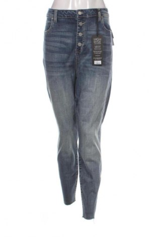 Blugi de femei Liverpool, Mărime XL, Culoare Albastru, Preț 294,99 Lei