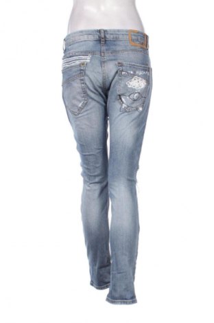 Damskie jeansy Mac, Rozmiar M, Kolor Niebieski, Cena 203,62 zł