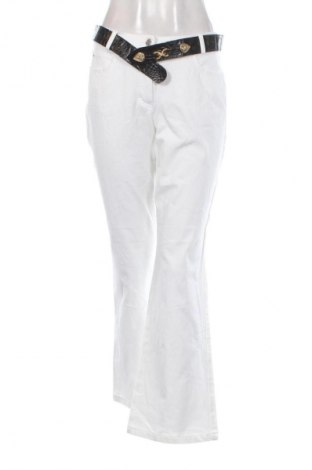 Damen Jeans Madeleine, Größe M, Farbe Weiß, Preis € 14,99