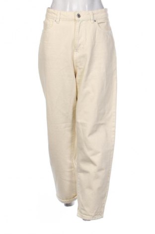 Női farmernadrág Mango, Méret L, Szín Bézs, Ár 7 025 Ft