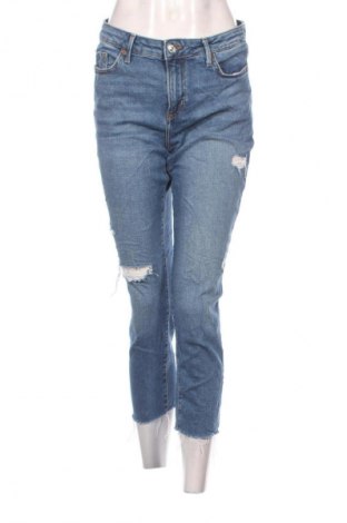 Blugi de femei Mango, Mărime M, Culoare Albastru, Preț 77,99 Lei