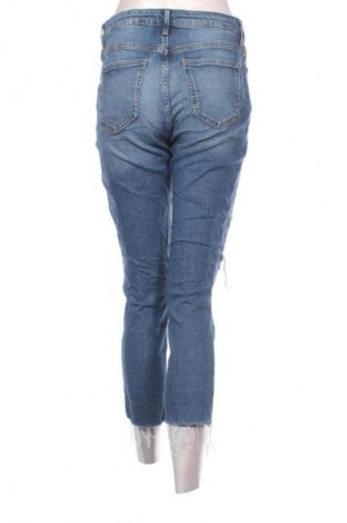 Blugi de femei Mango, Mărime M, Culoare Albastru, Preț 77,99 Lei