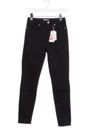 Blugi de femei Mango, Mărime XS, Culoare Negru, Preț 243,99 Lei