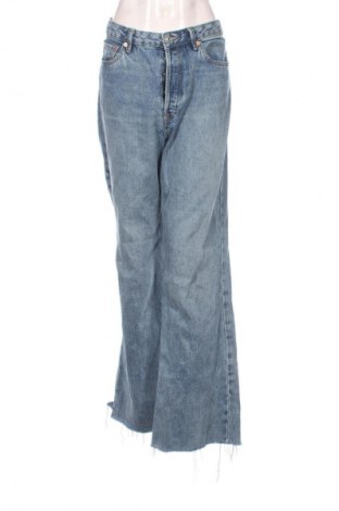 Dámske džínsy  Mango, Veľkosť XL, Farba Modrá, Cena  17,95 €