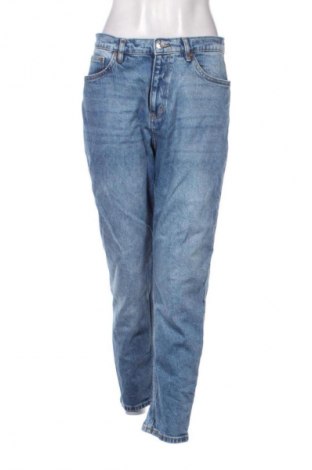 Blugi de femei Mango, Mărime L, Culoare Albastru, Preț 130,33 Lei