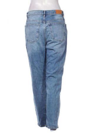 Blugi de femei Mango, Mărime L, Culoare Albastru, Preț 130,33 Lei