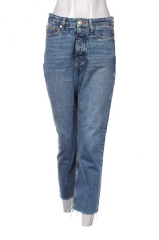 Damskie jeansy Mango, Rozmiar S, Kolor Niebieski, Cena 91,09 zł
