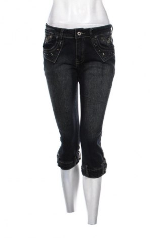 Blugi de femei Mas Fashion, Mărime M, Culoare Albastru, Preț 78,20 Lei