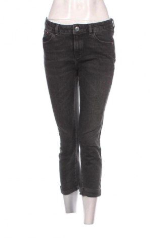 Damskie jeansy Massimo Dutti, Rozmiar L, Kolor Czarny, Cena 152,99 zł