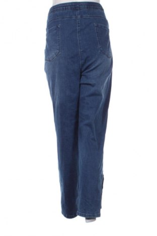 Damskie jeansy Mia Moda, Rozmiar 3XL, Kolor Niebieski, Cena 112,04 zł
