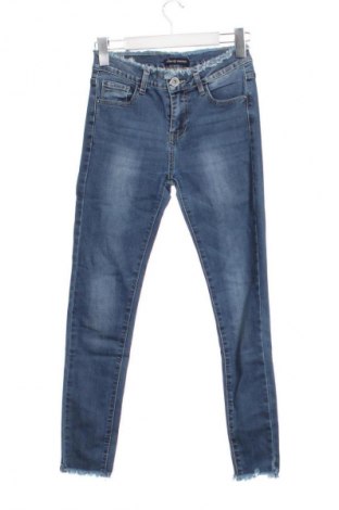 Дамски дънки Miss Bonbon, Размер S, Цвят Син, Цена 5,62 €