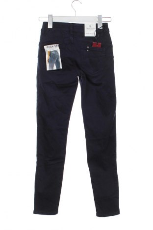 Damskie jeansy Miss Bonbon, Rozmiar XXS, Kolor Niebieski, Cena 74,99 zł