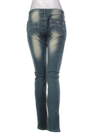 Damskie jeansy Miss Natalie, Rozmiar L, Kolor Niebieski, Cena 112,04 zł
