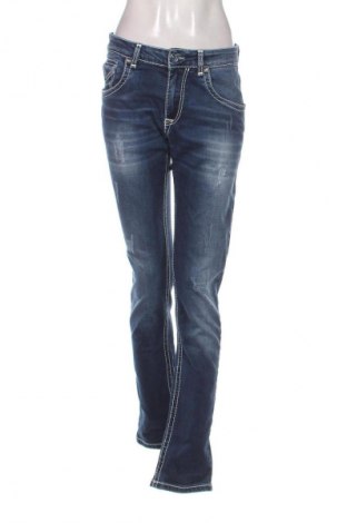 Дамски дънки Mondo, Размер L, Цвят Син, Цена 21,00 €