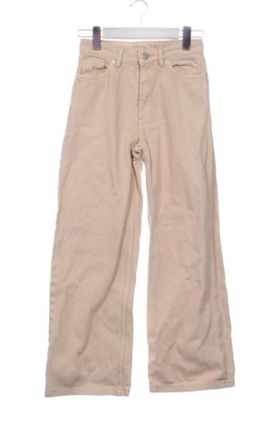 Blugi de femei Monki, Mărime XS, Culoare Bej, Preț 93,84 Lei