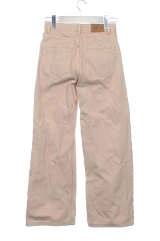 Blugi de femei Monki, Mărime XS, Culoare Bej, Preț 93,84 Lei