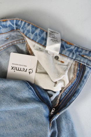 Blugi de femei Monki, Mărime S, Culoare Albastru, Preț 93,84 Lei