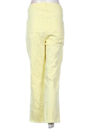 Női farmernadrág Ms Mode, Méret 3XL, Szín Sárga, Ár 7 799 Ft