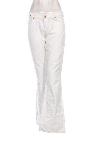 Blugi de femei Mustang, Mărime XL, Culoare Alb, Preț 89,99 Lei