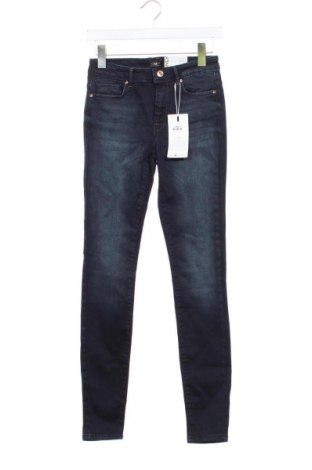 Dámské džíny  ONLY, Velikost XS, Barva Modrá, Cena  1 105,00 Kč
