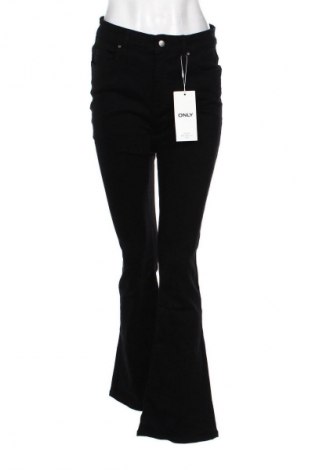 Damen Jeans ONLY, Größe L, Farbe Schwarz, Preis 51,99 €