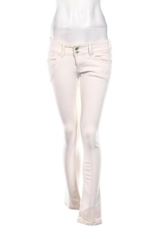 Damskie jeansy Pepe Jeans, Rozmiar M, Kolor Beżowy, Cena 203,62 zł