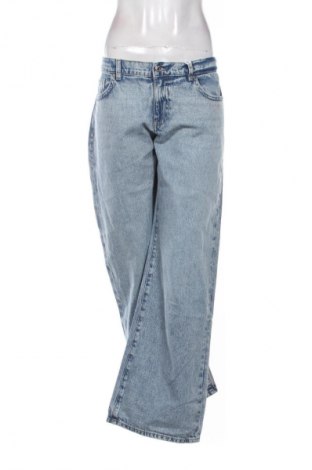 Blugi de femei Perfect Jeans By Gina Tricot, Mărime L, Culoare Albastru, Preț 243,99 Lei