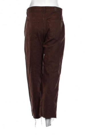 Blugi de femei Pull&Bear, Mărime M, Culoare Maro, Preț 62,99 Lei