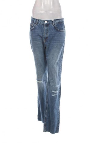 Γυναικείο Τζίν Pull&Bear, Μέγεθος L, Χρώμα Μπλέ, Τιμή 23,52 €