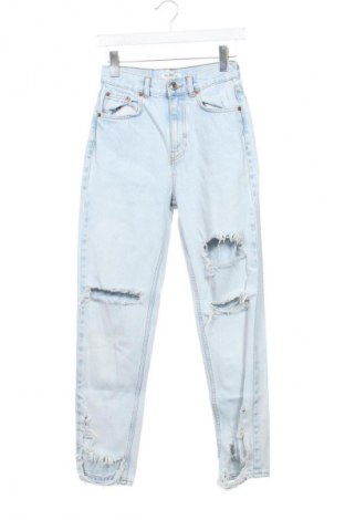 Dámské džíny  Pull&Bear, Velikost XS, Barva Modrá, Cena  425,00 Kč