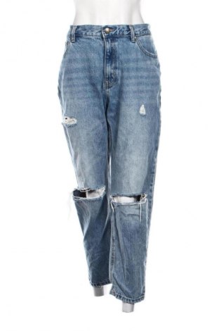 Dámské džíny  Pull&Bear, Velikost L, Barva Modrá, Cena  425,00 Kč