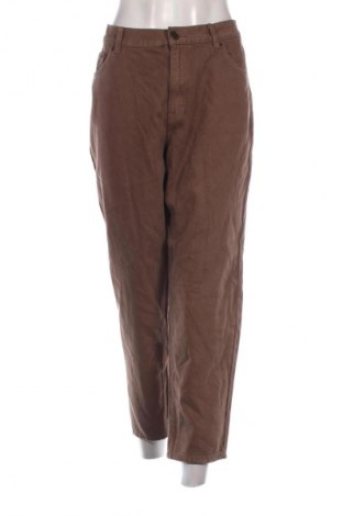 Γυναικείο Τζίν Pull&Bear, Μέγεθος XL, Χρώμα Καφέ, Τιμή 13,99 €
