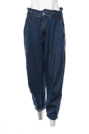 Blugi de femei Reserved, Mărime L, Culoare Albastru, Preț 78,20 Lei