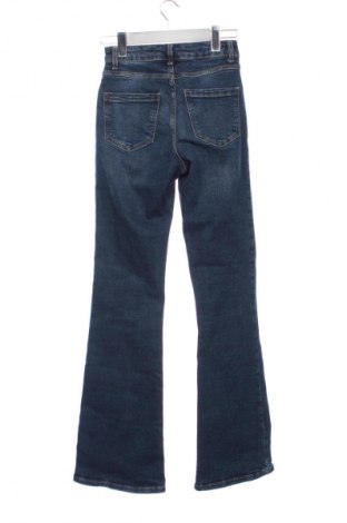 Blugi de femei Reserved, Mărime XS, Culoare Albastru, Preț 77,25 Lei