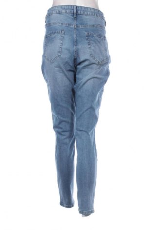 Дамски дънки Reserved, Размер XL, Цвят Син, Цена 14,77 €