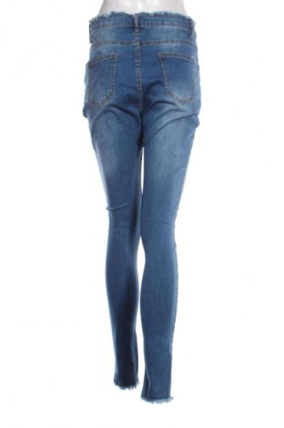 Blugi de femei SHEIN, Mărime M, Culoare Albastru, Preț 47,99 Lei