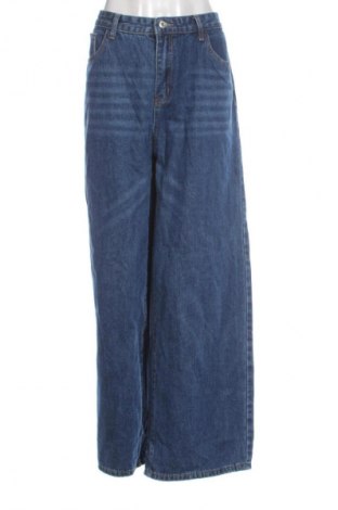 Blugi de femei SHEIN, Mărime XL, Culoare Albastru, Preț 57,99 Lei