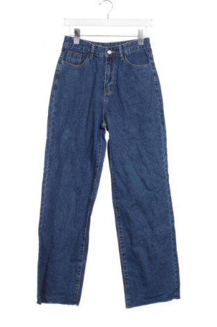 Damskie jeansy SHEIN, Rozmiar M, Kolor Niebieski, Cena 42,99 zł