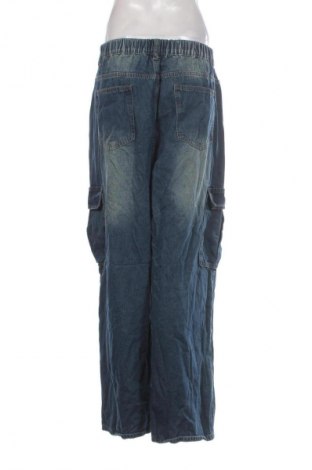 Blugi de femei SHEIN, Mărime XXL, Culoare Albastru, Preț 67,99 Lei