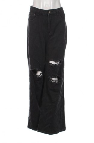 Blugi de femei SHEIN, Mărime L, Culoare Negru, Preț 52,99 Lei