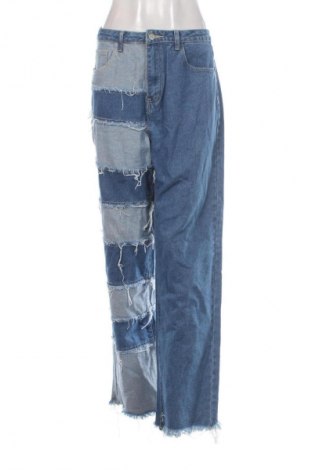 Γυναικείο Τζίν SHEIN, Μέγεθος L, Χρώμα Μπλέ, Τιμή 9,99 €