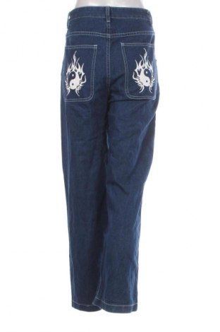 Blugi de femei SHEIN, Mărime S, Culoare Albastru, Preț 26,07 Lei